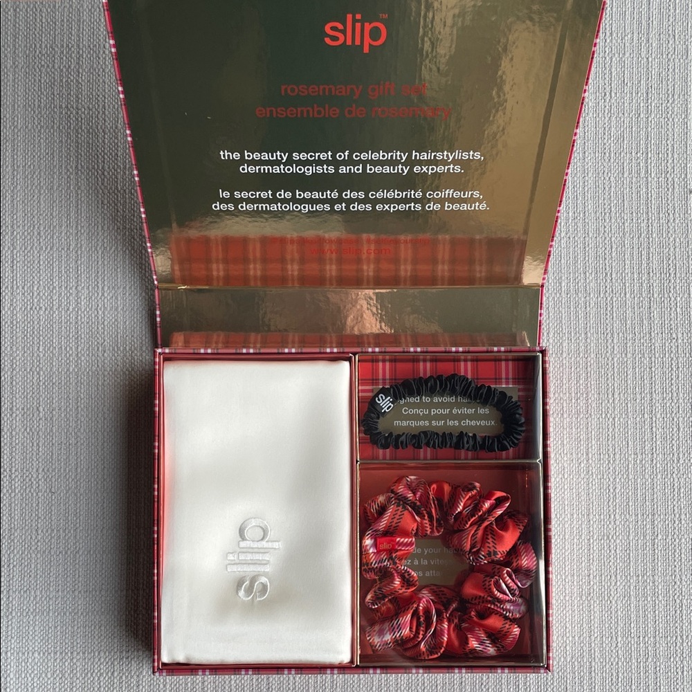 Slip Pure Silk Queen Pillowcase & Scrunchie Set (Limited Edition)